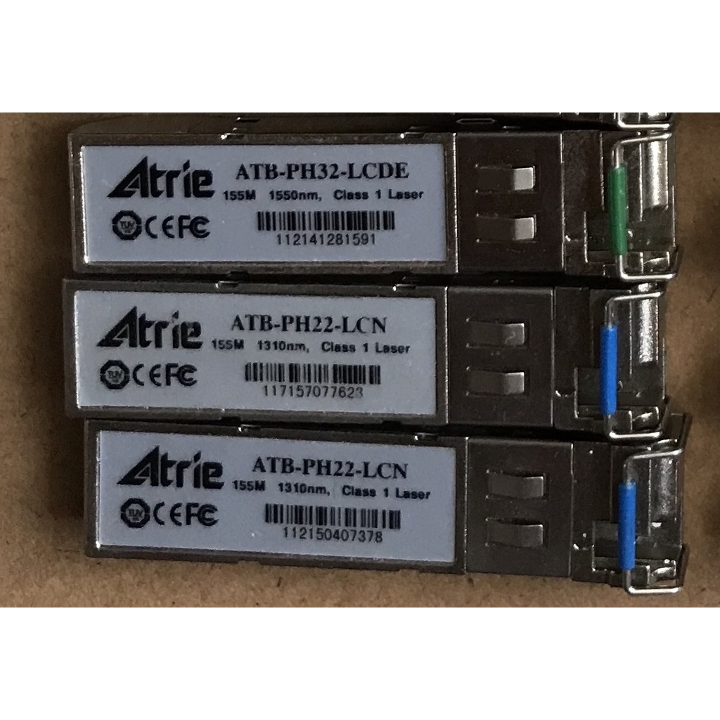 Module quang SFP Bidi Transceiver w/o DDMI SM, 155Mbps, 20km, TX1310nm