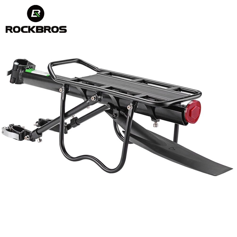 Giá đỡ xe đạp ROCKBROS Gác baga sau xe đạp Tháo lắp nhanh Xe đạp đường trường MTB Tải trọng có chắn bùn