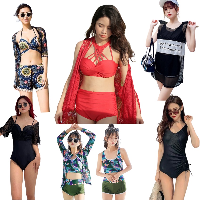 (XẢ LỖ) 50 mẫu đồ bơi-bikini hot hè 2026 (ảnh thật clip thật)