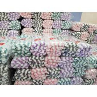 [COMBO 10] Khăn mặt lông cừu siêu thấm nước chất cotton mềm mịn xuất Hàn 30x50cm - #khanmat