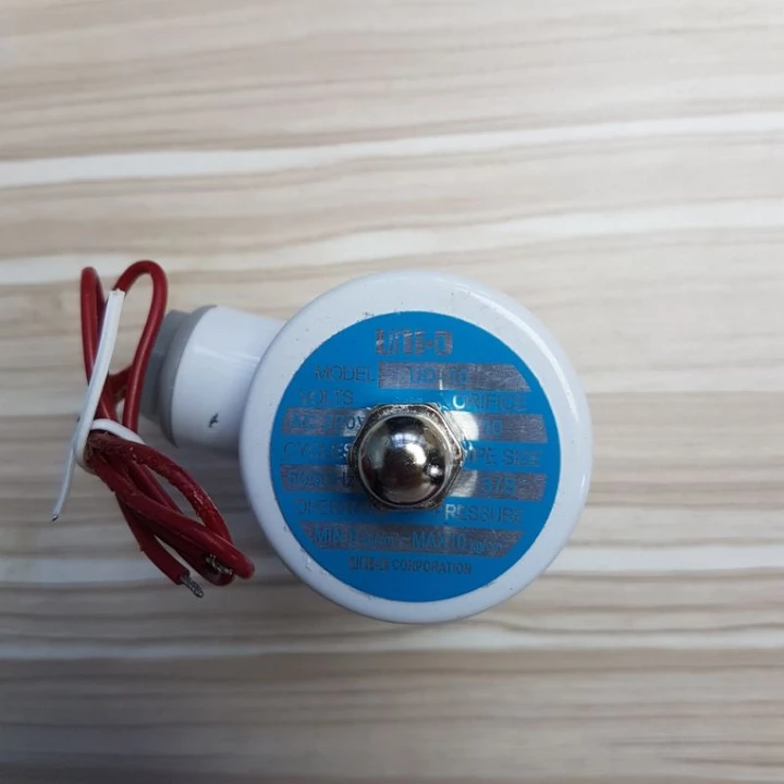 Van điện từ, van điện UNI-D thường đóng, thân và dây coil van bằng đồng xịn nhập khẩu điện 220V