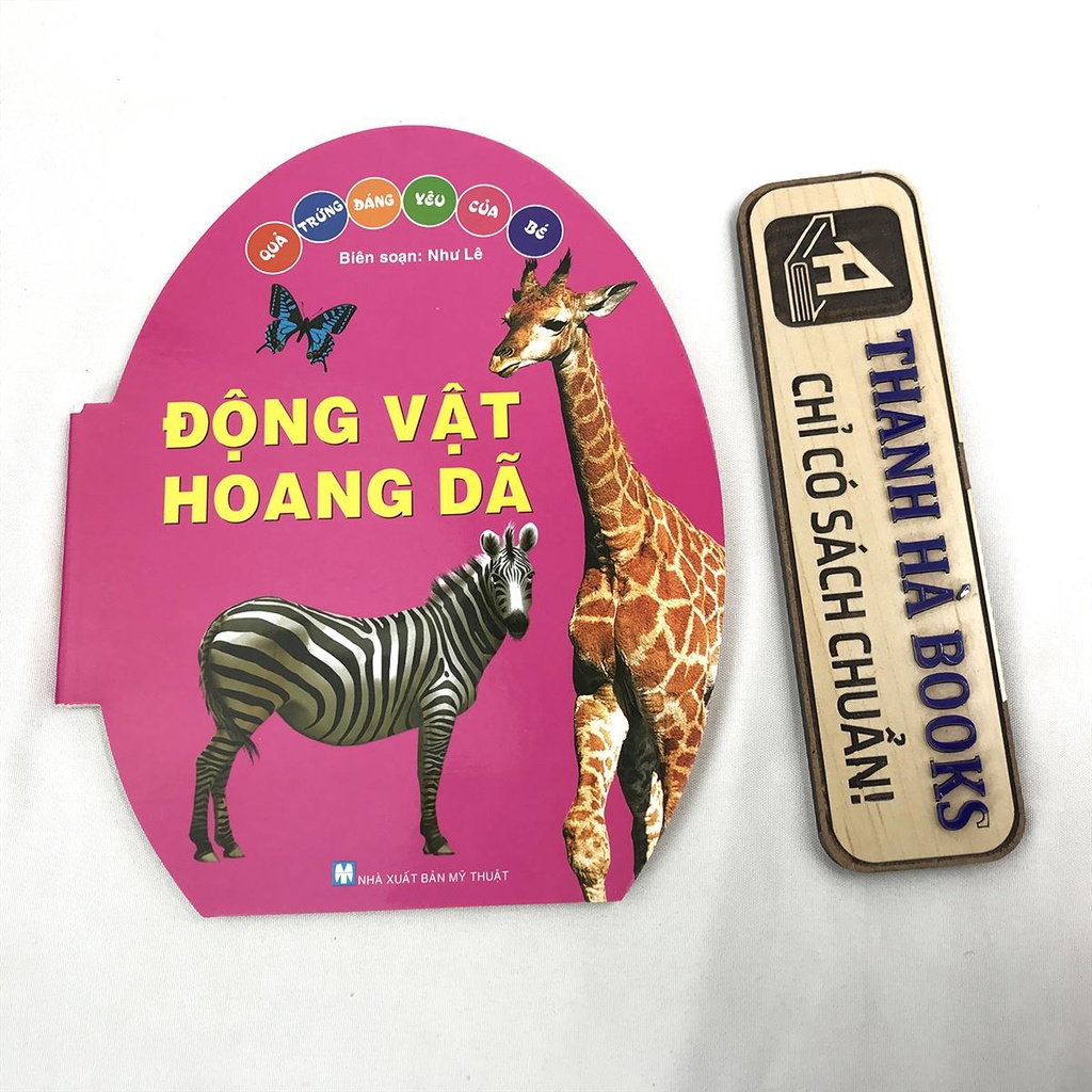 Sách Quả Trứng Đáng Yêu - Động Vật Hoang Dã