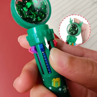 Bút Bi Họa Tiết Hoạt Hình Giáng Sinh Sáng Tạo