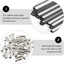 MCODECOVED Chu Kỳ Phát Ngôn Phụ Kiện Xe Đạp Cường Độ Cao Xe Đạp Leo Núi Xe Đạp Đường Bộ 27.5inch 26 Inch Nói Núm Vú