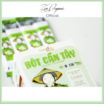 Bột Cần Tây 60g Cần Tây Tươi Không Chất Bảo Quản