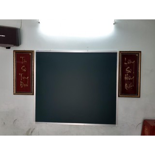 Bảng từ viết phấn Hàn Quốc kích thước 40x60cm (bavico)