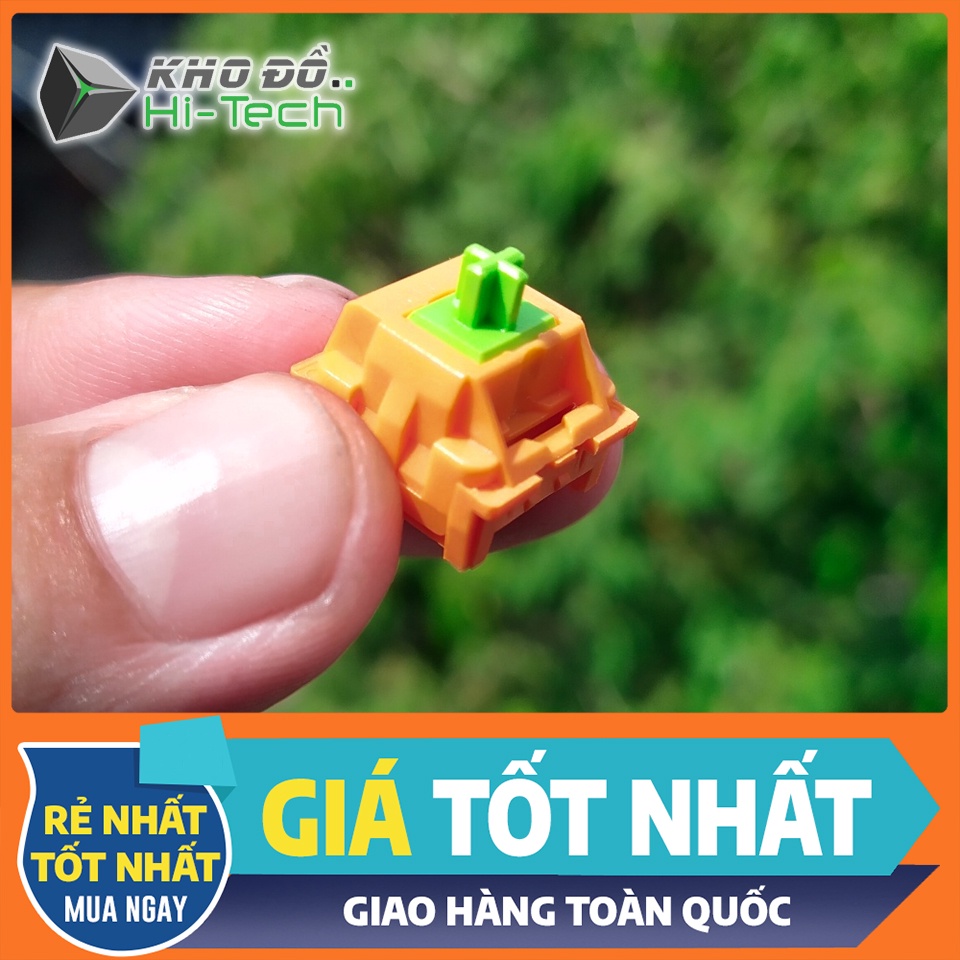 [SET 2 CON] Switch Fantasy Cà rốt đã lube mượt mà | công tắc Tactile ...