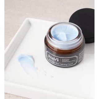 Klairs Midnight Blue Calming Cream - Kem dưỡng phục hồi da ban đêm (30ml - 60ml)