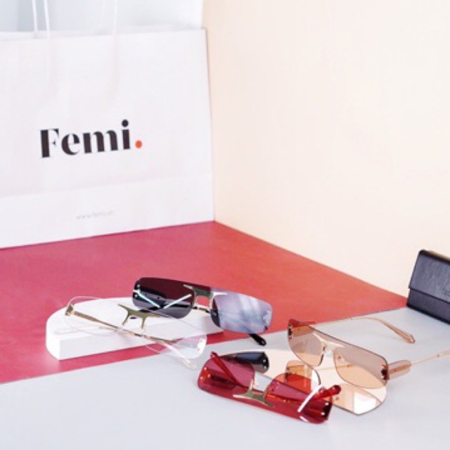 Kính mát nữ Femi Kiko phong cách Hot Trend kính râm nữ chính hãng ...
