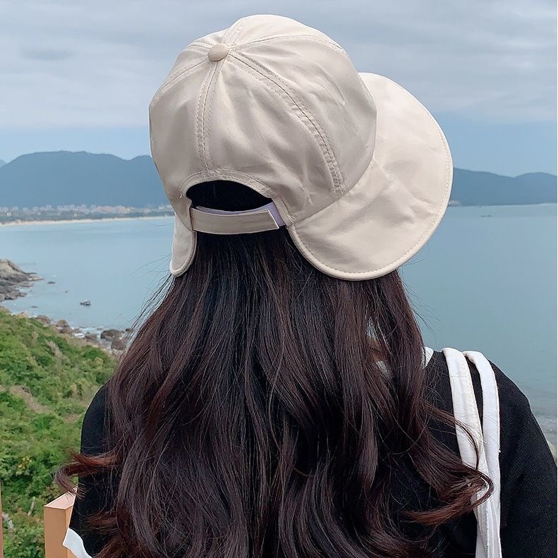 Mũ tai bèo GAVINBROWN chống nắng vành rộng phong cách Nhật Bản Hàn Quốc dễ phối đồ thời trang xuân hè xinh xắn cho nữ