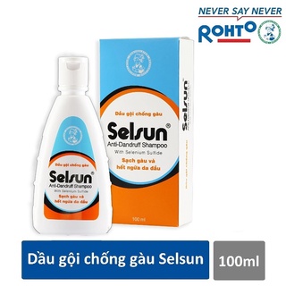 Bộ Dầu Gội và Dầu Xả Chống Gàu Selsun 100ml