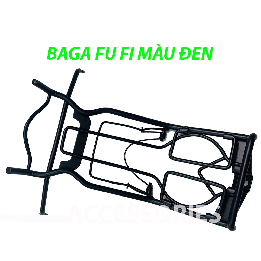 Baga FU Future Đời Mới Fututre Led Các Đời Từ 2018-2024 Màu Đen Sơn ...