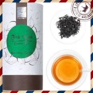 FREESHIP/TRÀ XANH LON GIẤY CAO CẤP/UỐNG LÀ MÊ