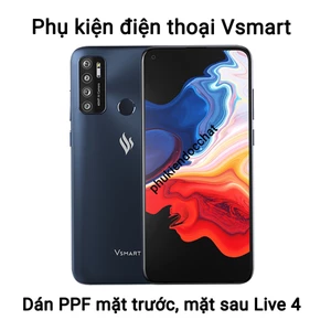 Dán dẻo PPF Vsmart Live 4