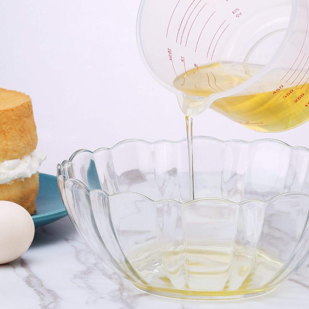 Bộ cốc đo lường làm bánh 250/ 500/ 1000ML tiện dụng