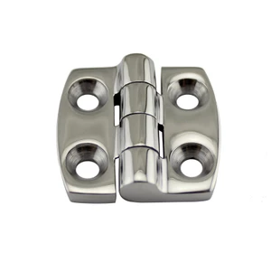 EDB * 38 x 40mm Bản lề cửa thuyền Bản lề tủ cửa sổ biển Bản lề bằng thép không gỉ