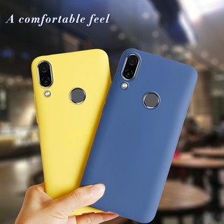 Ốp điện thoại mềm chống sốc màu tím cho Huawei Honor Play Cor-Al10 Cor-L09 Honorplay Cor-L29