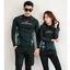 Bộ đồ bơi nam , nữ dài tay Icelake phong cách Hàn Quốc 3 chi tiết QC(có sẵn)
