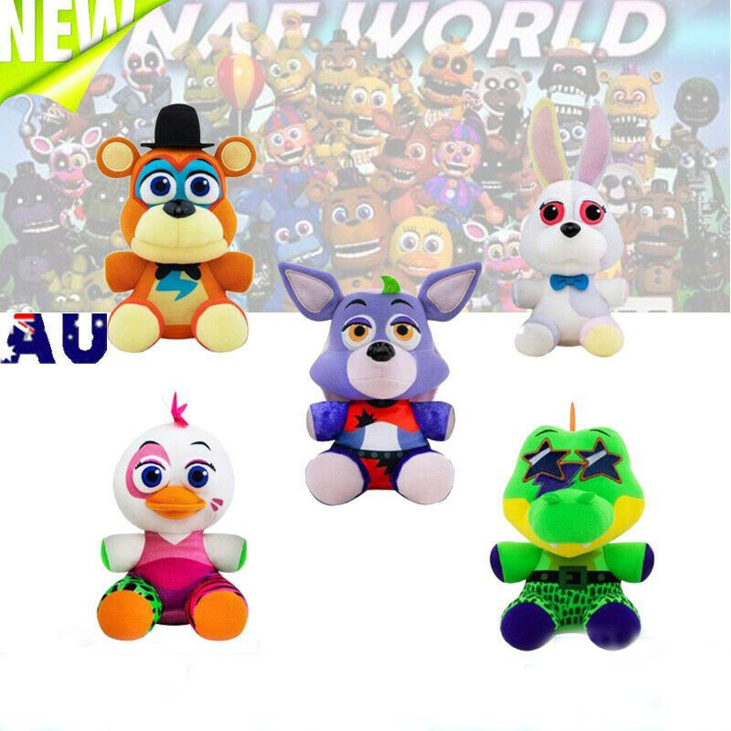 Thú nhồi bông FNAF Five Nights At Freddy's Security Breach