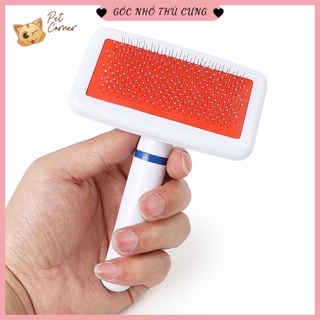 Lược chải lông cho chó mèo (Kích thước 14x9cm)