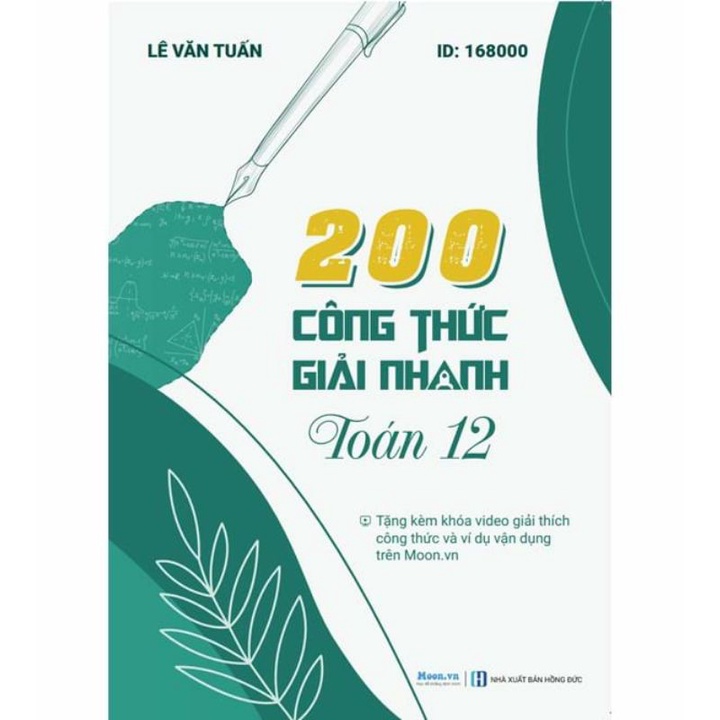 200 Công Thức Giải Nhanh Toán 12 PDF - Tài Liệu Học Tập Hiệu Quả