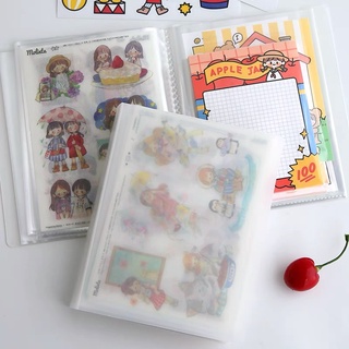 Sổ file lưu trữ sticker size A6