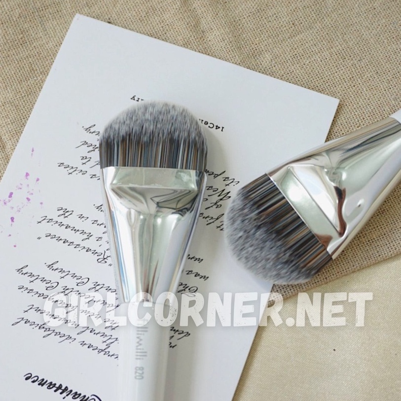 Cọ tán kem nền Fillimilli Flat Foundation Brush 820 Shopee Việt Nam