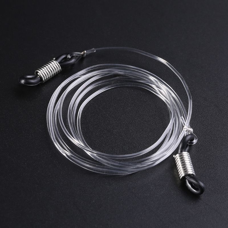 Bầu trời Kính mắt trong suốt Dây đeo chống trượt Dây cổ co giãn Kính mắt thể thao ngoài trời