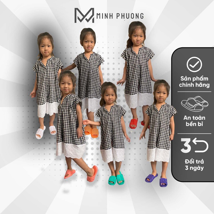 Dép tổ ong màu cho trẻ em mầm non cấp 1 chống trơn trượt. 03