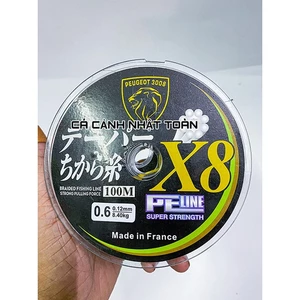 DÂY DÙ PE CÂU CÁ X8 PEUGEOT 2008 FRANCE 100M