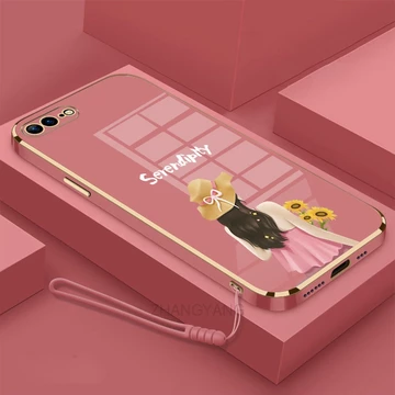 ốp lưng iPhone 7 plus iPhone 8 plus iPhone 7 iPhone 8 iPhone 6 6s 6s plus Ốp Điện Thoại TPU Silicon Viền Mạ Màu Hình Cô Gái Xinh Đẹp Cho iPhone 7 plus iPhone 8 plus iPhone 7 iPhone 8 iPhone 6 6s 6s pl