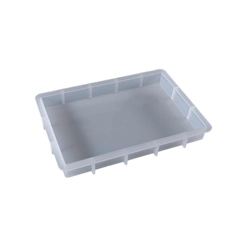 Khung ảnh vuông hình chữ nhật silicon nhựa, dụng cụ DIY thủ công và trang trí nhà