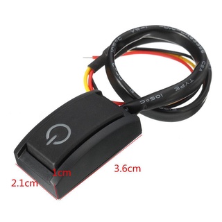 [Còn hàng] NOOKSTORY ON / Switch Universal Symbol Dán DC12V 200mA