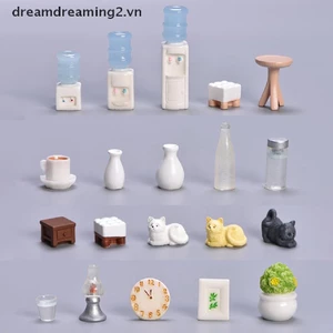 Phụ Kiện Trang Trí Nhà Cửa Họa Tiết Ngôi Nhà Dễ Thương Bắt Mắt