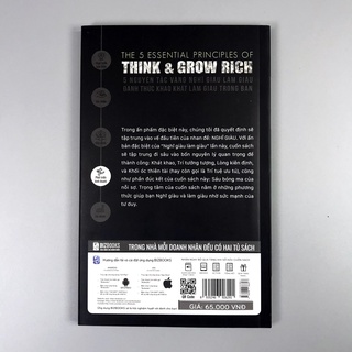 Sách - Think And Grow Rich- 5 Nguyên Tắc Vàng Nghĩ Giàu Làm Giàu