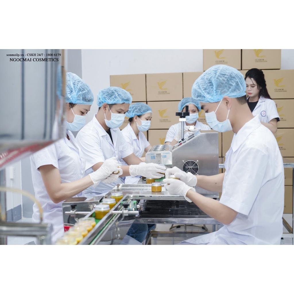 Kem Nền Che Khuyết Điểm LP-II Siêu Mịn Chống Nắng Kiềm Dầu Lâu Trôi 20g