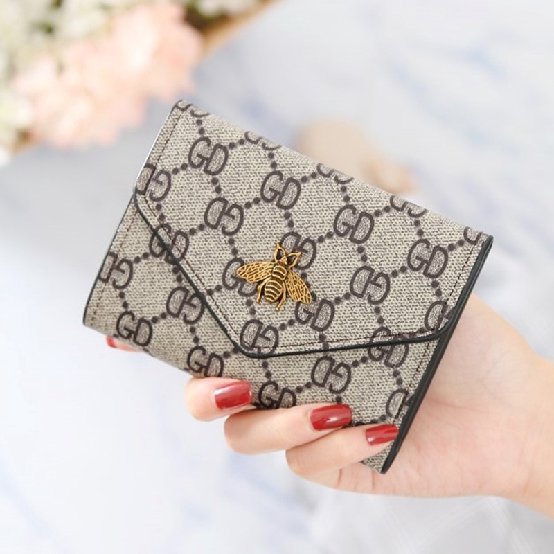 Ví nữ mini ngắn đẹp cầm tay thời trang cao cấp nhỏ gọn bỏ túi TX154