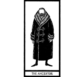 Bộ Bài Fantod Pack by Edward Gorey (Mystic House Tarot Shop) - Bài Gốc Authentic Chính Hãng 100%