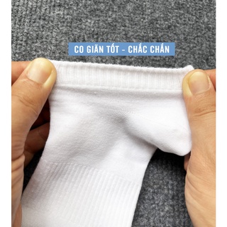 Tất nam cổ ngắn,vớ nam đẹp chất liệu cotton kháng khuẩn thấm hút mồ hôi cực tốt