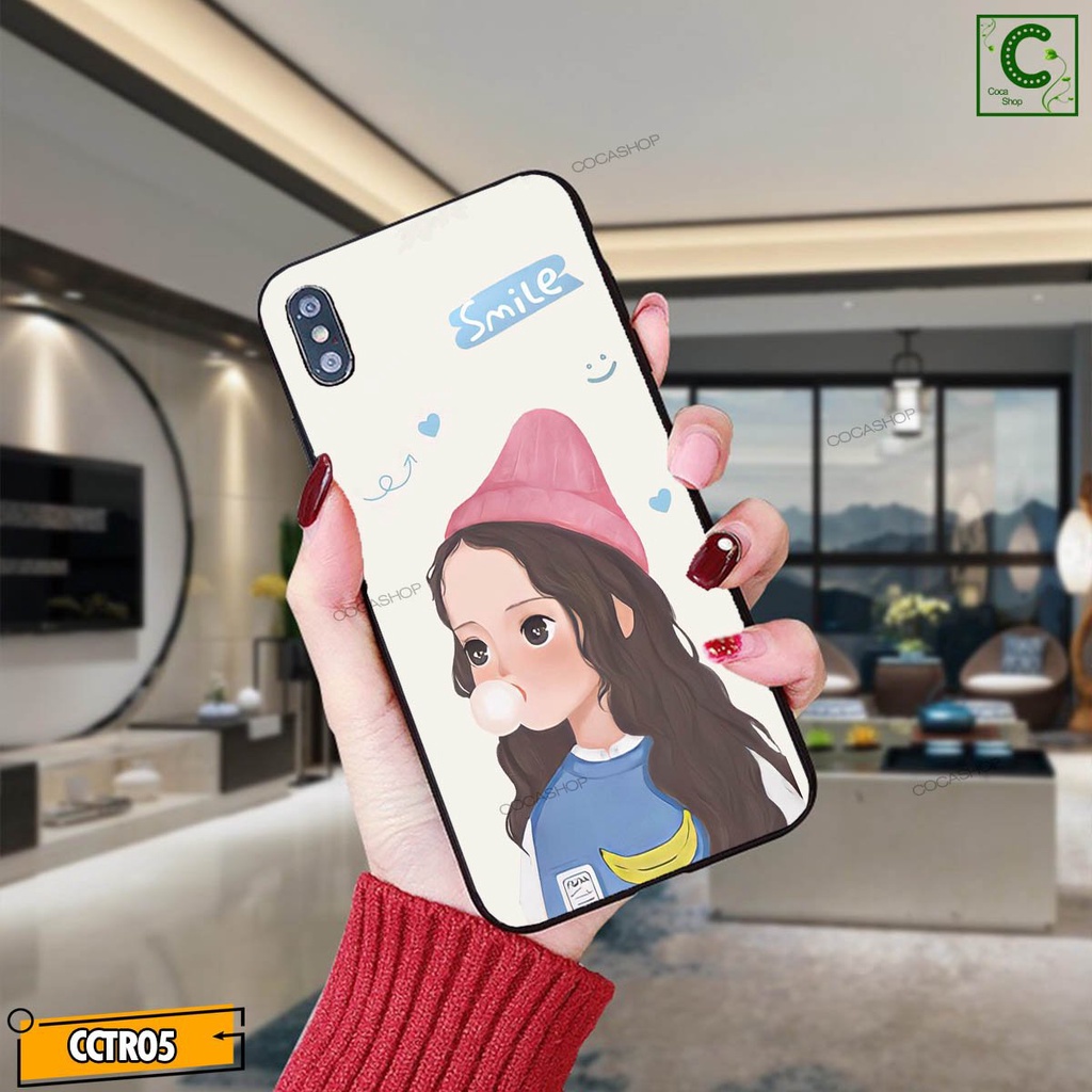 Ốp lưng iphone sáng bóng Chuppy-2 6/6plus/6s/6splus/7/7plus/8/8plus/x/xr/xs/11/12/13/pro/max/plus/promax/m