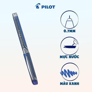 Bút Pilot mực nước Hi-Techpoint V7 Grip – Bút Mực Nước Viết Êm, Chính Hãng