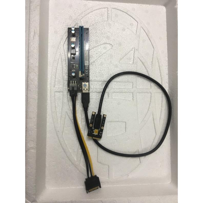 Bộ riser gắn vga cho laptop cổng mini pcie | Shopee Việt Nam
