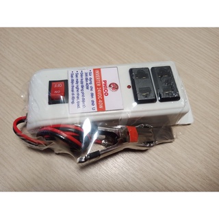 Inverter 24v 220v chạy bóng led, sạc điện thoại 40W
