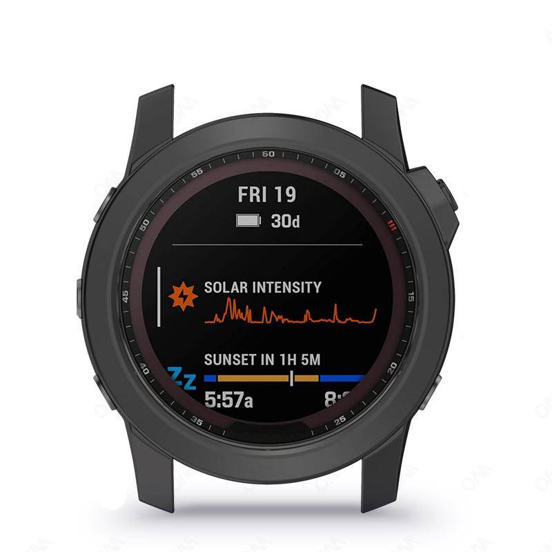 Ốp Bảo Vệ Siêu Mỏng Cho Garmin Fenix 7 7S 7X Đồng Hồ Thông Minh Ốp Lưng Chống Va Chạm TPU Mềm Vỏ Bảo Vệ Rỗng