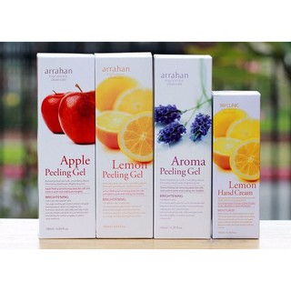 Tẩy Da Chết Arrahan Hoa Quả - Đông y 180ml