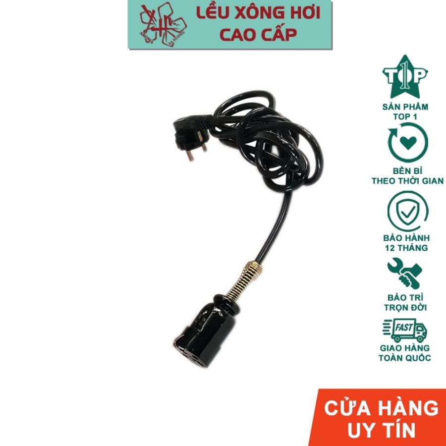 Chậu Gỗ Xông Hơi Cao Cấp Xạ Hương