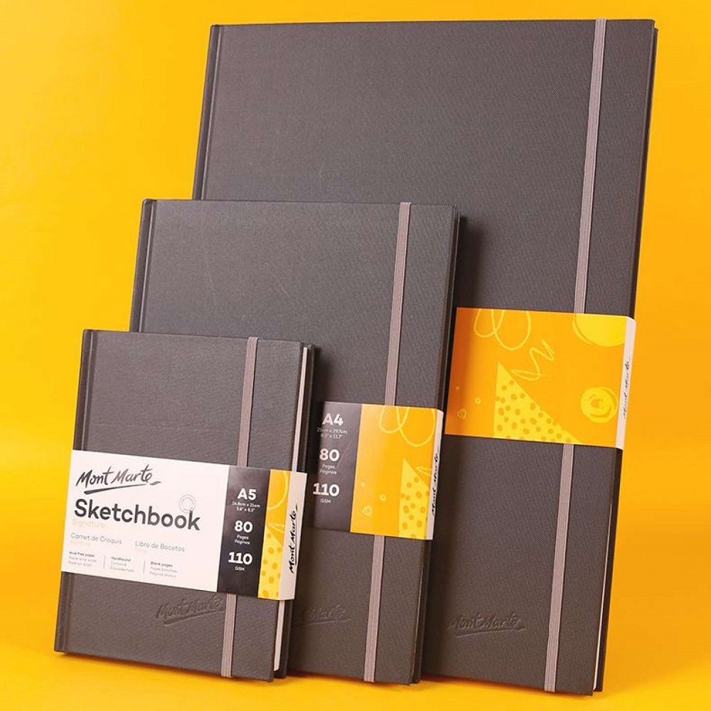 Hardbound Sketchbooks - NAM