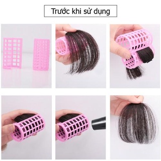 Tóc Mái Giả Mái thưa giả phong cách Hàn Quốc HaminStore