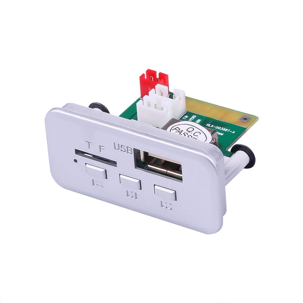 Bảng Mạch Giải Mã Mp3 Wma 12v Bluetooth 5.0 Hỗ Trợ Tf Fm Tiện Dụng Cho Xe Hơi