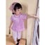 Bộ bà ba mẫu mới từ Bộ quần áo bà ba vải gấm lụa cho bé gái TB12